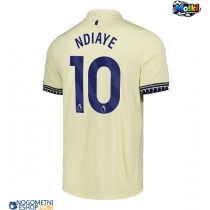 Moški Nogometni dresi Everton Iliman Ndiaye #10 Gostujoči 2025-26 Kratek Rokav